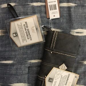 Phone Charging Wallet